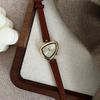 NEW Minimalist Elegant Women's Watch with Asymmetrical Small Dial Design Water-Resistant Quartz Ladies' Wristwatch Gift