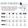 Thicken Warm Dog Pajamas Full Body Coverage Dog Jumpsuit New Pet Outfits  Winter