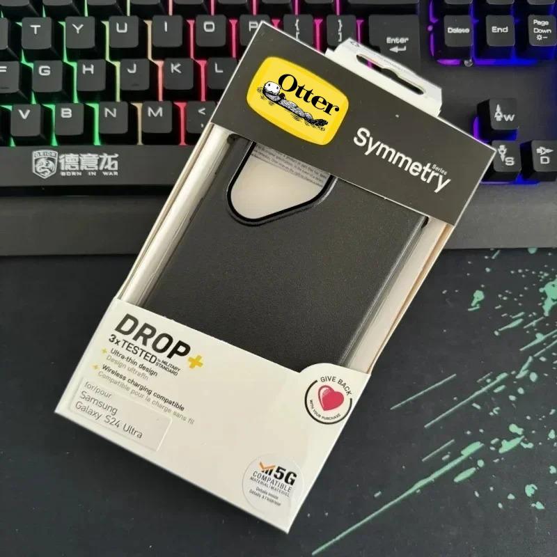 Чехол Defender Armor Серия Symmetry с клипсой для ремня Ott-Box для Samsung Galaxy S26 Ultra S25 Plus S24 S23 Plus Ударопрочный Нескользящий Чехол с Упаковкой