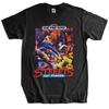 Cotton Tshirt Men Crew Neck Tops Streets of Rage Sega Genesis Box Art T Shirt Men O-neck Teeshirt Euro Size Drop Shipping