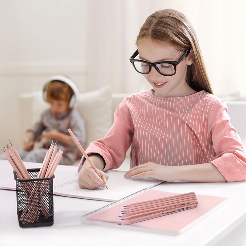 Deli Wood World Hexagonal 2B Pencils
