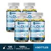 Calcium and Vitamin D3 capsules, calcium and vitamin D3 supplements, supporting adult immune health.