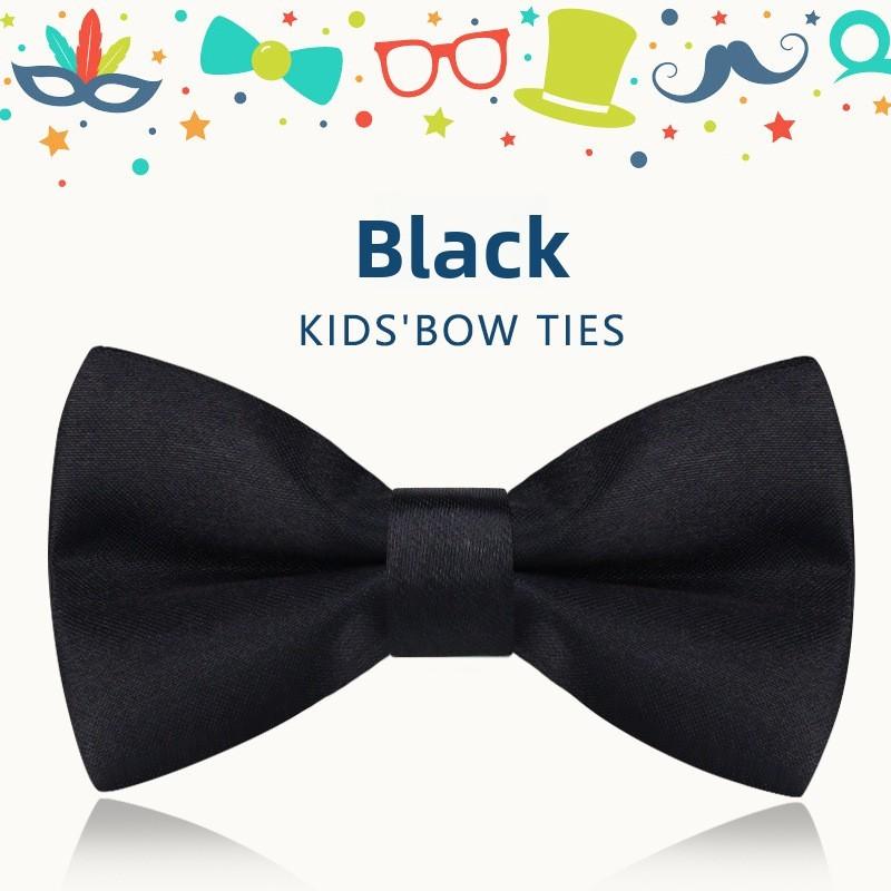 Childrens Korean Style Bow Tie With Silk Material For Party And Performance Use