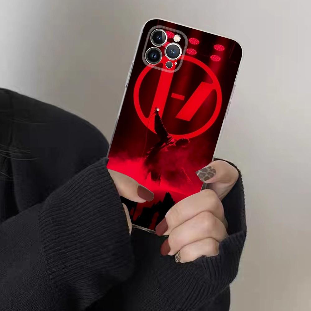 Чехол для телефона от группы Twenty One P-Pilots для IPhone 16 15 8 7 6 6S Plus X SE XR XS 14 11 12 13 Mini Pro Max