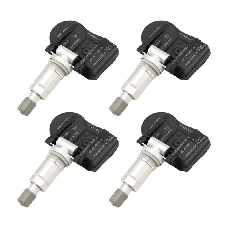 4 ШТ. 52933-1J000 529331J000 ДАТЧИК ДАВЛЕНИЯ В ШИНАХ TPMS 433 МГц ДАТЧИК ШИНЫ KIA ДЛЯ 2009 2010 2011 2012 KIA SORENTO II (ХМ)