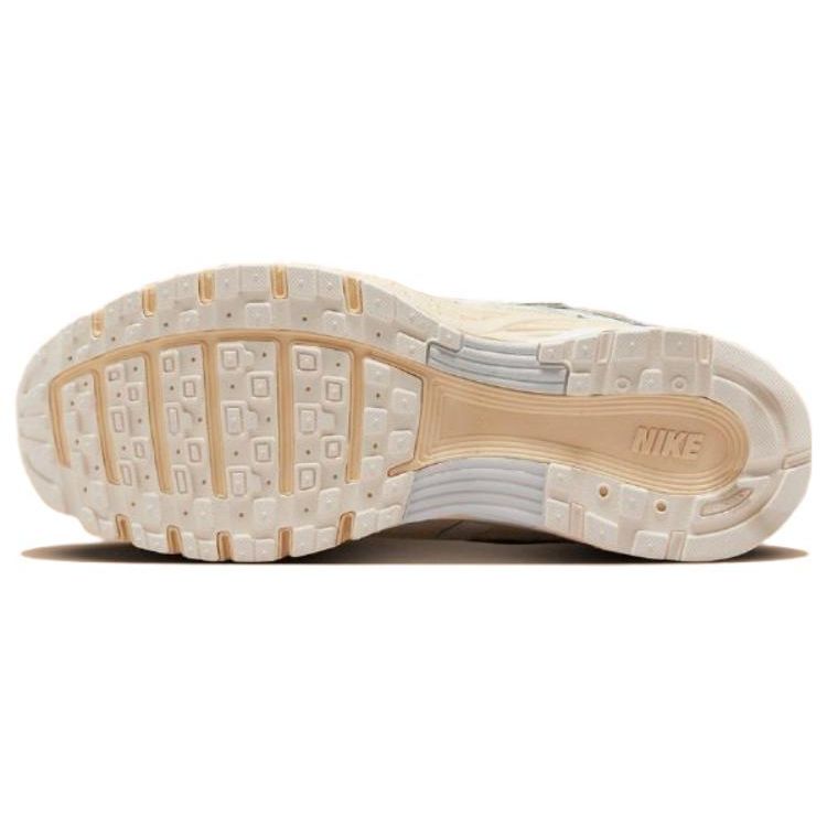 Nike P-6000 Athletic Department Мужские кроссовки кремово-кокосового цвета средне-синие FJ5443-113
