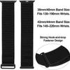 Нейлоновый ремешок-петля Для Apple Watch Ultra 10 9 8 7 45мм 41мм 42мм 46мм Удобный дышащий браслет наручный iWatch 6 5 4 SE