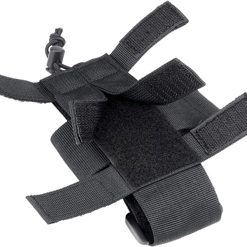 1 шт. Сумка-подсумок Oxford Molle для рации, рации, поясная сумка, охотничьи аксессуары, подсумок для магазина, уличное снаряжение для страйкбола