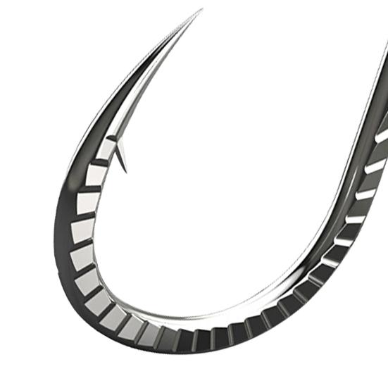 30Pcs/Set 45672 Fishing Hooks Sharp Rustproof Anti-corrosion Titanium Alloy Heavy Duty Barbed Carp