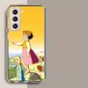 Мультяшный чехол для телефона Heidi для Samsung A17 A56 A36 A26 A16 A55 A35 A25 A15 A05S Galaxy A71 A51 A41 A31 A21S A70 A50 A40 A30 A20S A