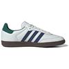 Adidas Samba OG White Navy Collegiate Green Unisex Sneakers Core-Black Cloud-White IH4882