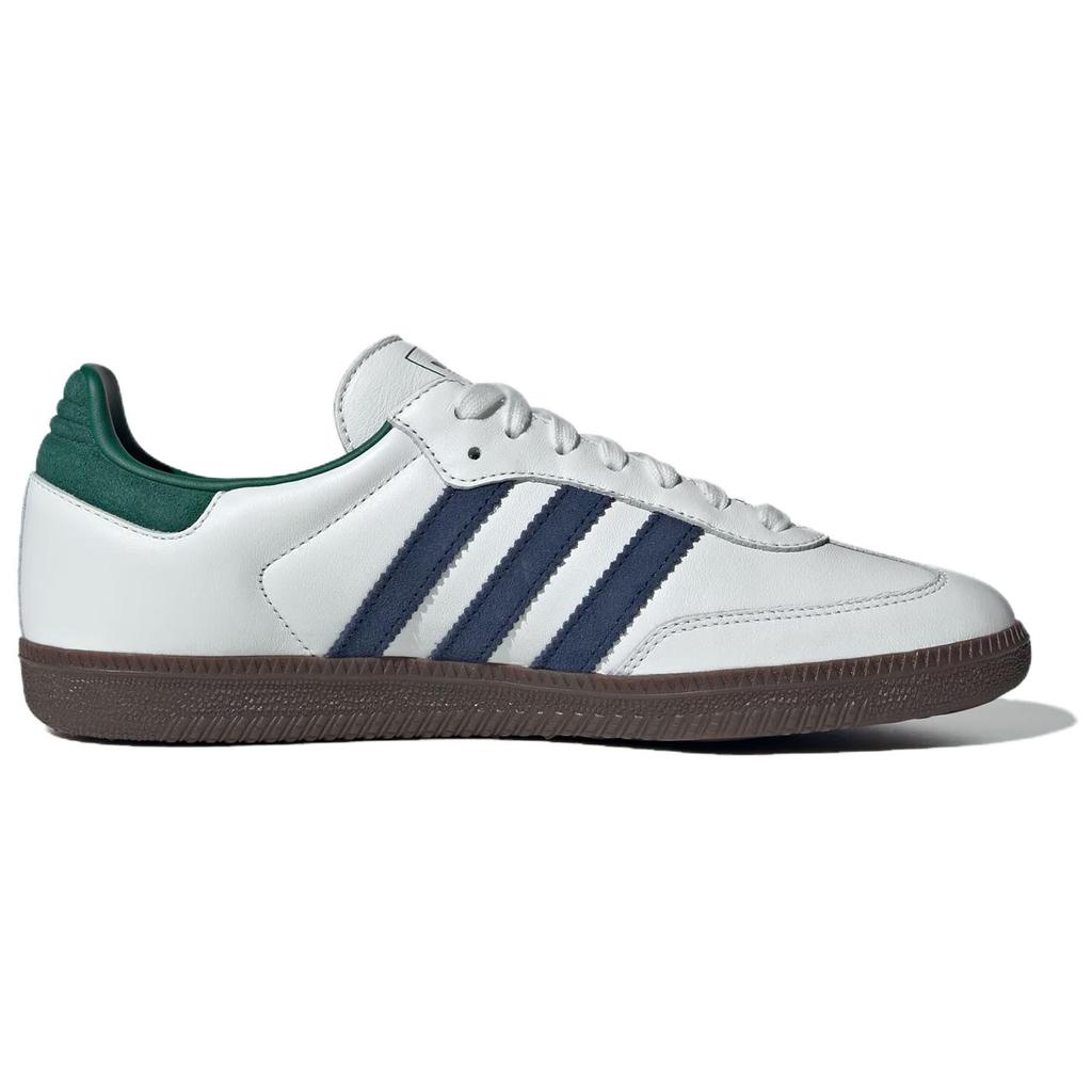 Adidas Samba OG White Navy Collegiate Green Unisex Sneakers Core-Black Cloud-White IH4882
