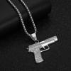 European and American Hip-hop Pendants for Men, Versatile Necklace Pendant Accessories