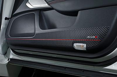 Nismo внутренняя часть Nissan Skyline V37 8090SRNV70 карбоновый узор [Защита двери] (все машины)