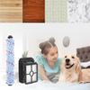 4pcs Reusable Multi Surface Brush Roller and Vacuum Filter Fit for Bissell CrossWave 1785 / 1866 with Cleaning Brush