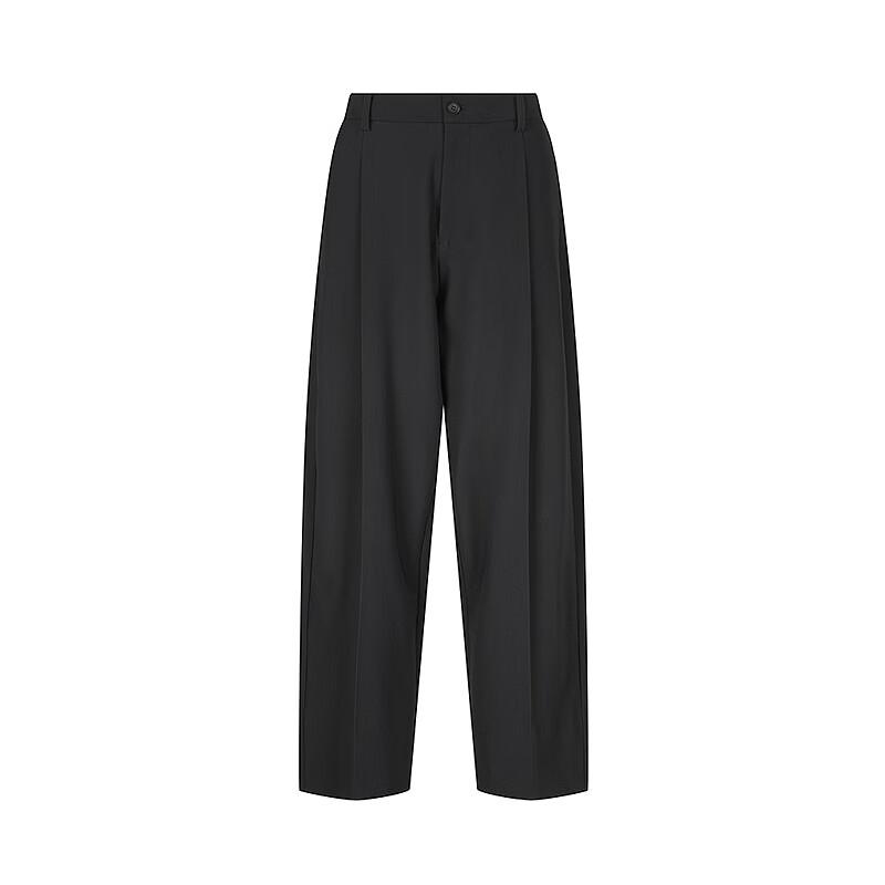 CROQUIS Men's 2025 Summer Loose Straight-Leg Knitted Casual Pants