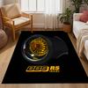 Wheels Bbs Floor Rug Office Rug Suitable for Foyer Hallway Outdoor Decorate room Antislip Carpet Anime Office Decor Birthday/Christmas Gift