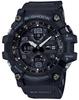 Часы Casio MUDMASTER Solar Черные G-Shock Радиоуправляемые GWG-100-1AJF Мужские