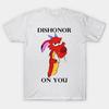 Mushu Dishonor On You White TShirt