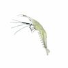 10pcs Sea Fishing Shrimp Fake Bait Soft Hook Worm Silicone New style Prawn Lure