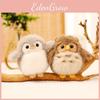 Penguin Owl Plush Toy Doll With Magnet For Kids Shoulder Display Animal Gift