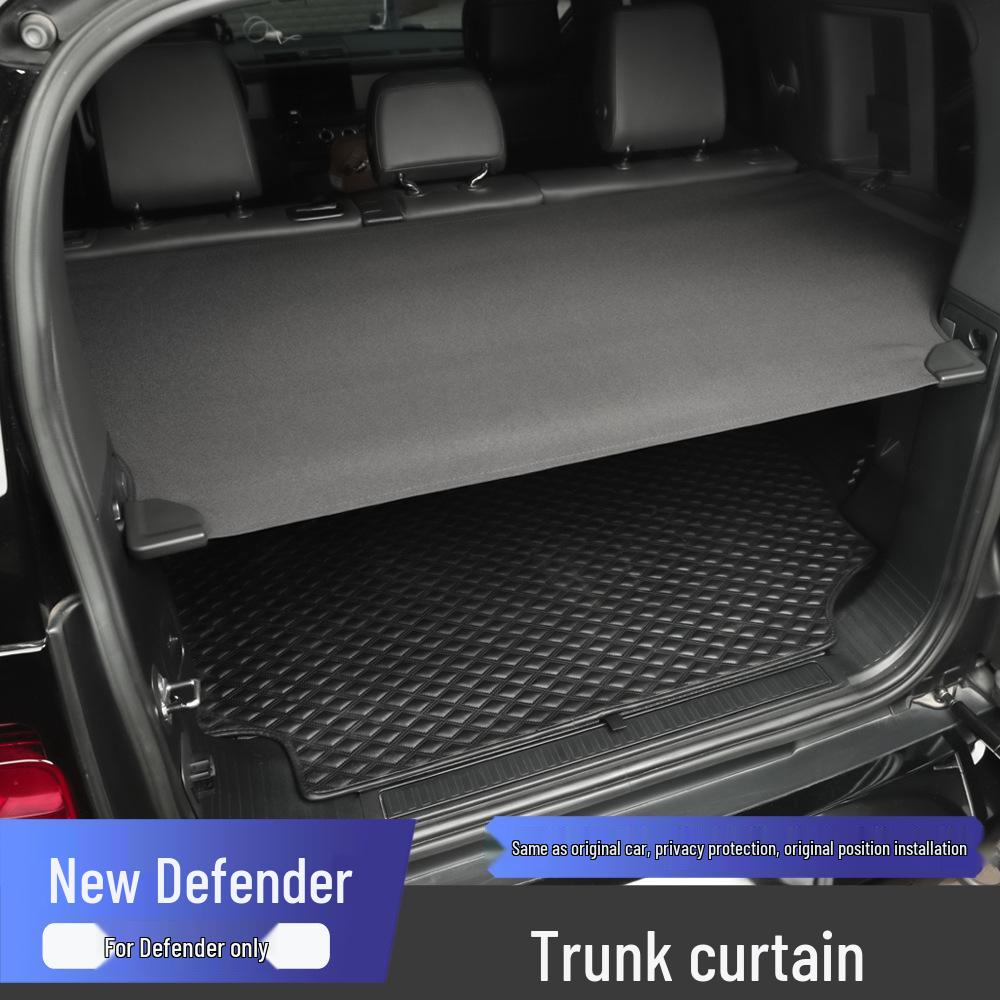 20-26 Land Rover Defender 110 Rear Trunk Sunshade Partition Curtain