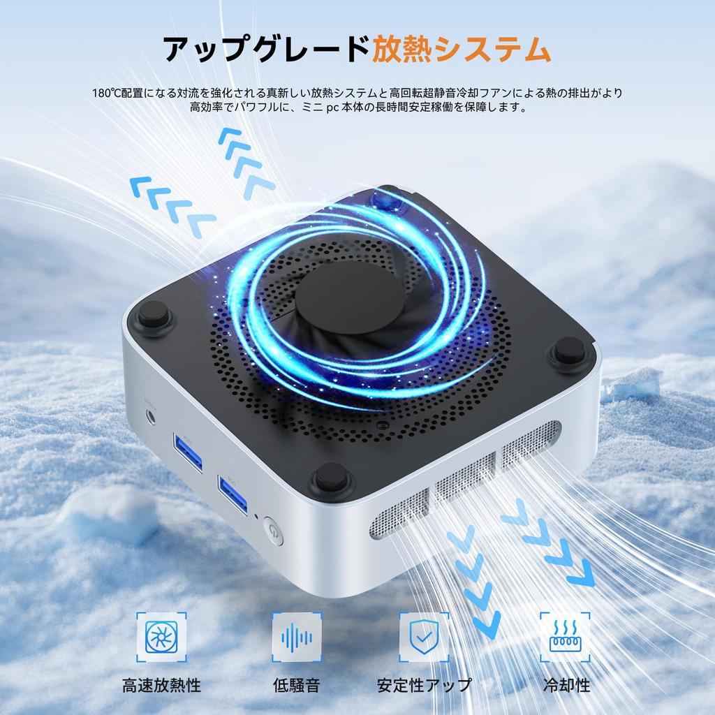 Первое появление мини-ПК n150 2025 новая модель мини-ПК Мощная работа до новейшего 12-го поколения Twin Lake n150 Мини-ПК 16 ГБ SSD Маленький ПК Высокая