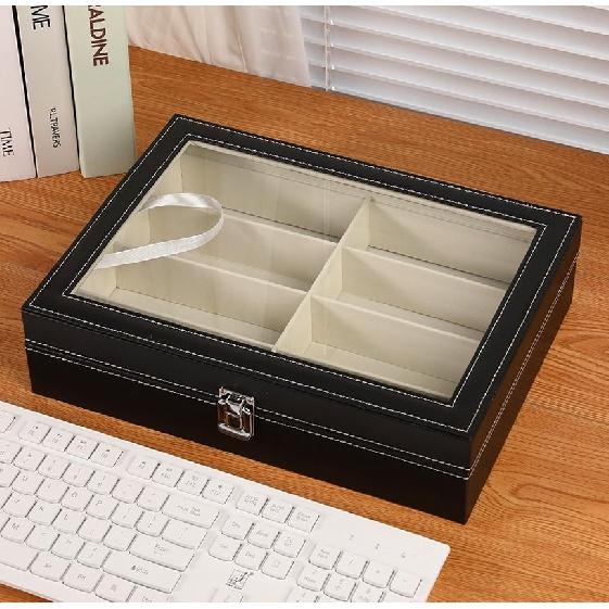 Новый кожаный футляр для очков для женщин и мужчин, очки, солнцезащитные очки, коробка для хранения, держатель, органайзер, футляр для очков