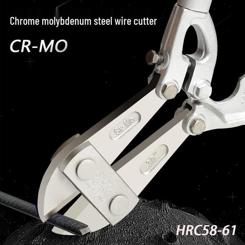 Кусачки для проволоки с высоким рычагом «Орлиный клюв» - Экономящие усилия плоскогубцы для арматуры, стали и железной проволоки