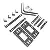 Bracket Case Rack Motorcycle Side Box Bracket  Fit Motorcycle Luggage Side Box Abrasion Proof Rugged Construction for Motorbike