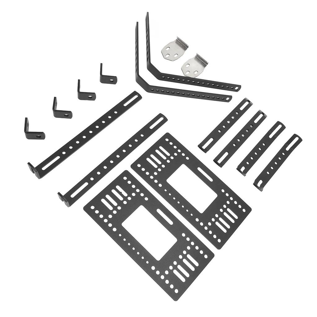 Bracket Case Rack Motorcycle Side Box Bracket  Fit Motorcycle Luggage Side Box Abrasion Proof Rugged Construction for Motorbike