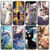 Забавный Милый Чехол-Кошка Для Honor X9b X9a X8a X7a X6a X9 X7 X6 X8 Чехол Для Honor 50 70 90 Lite Magic 4 5 Pro