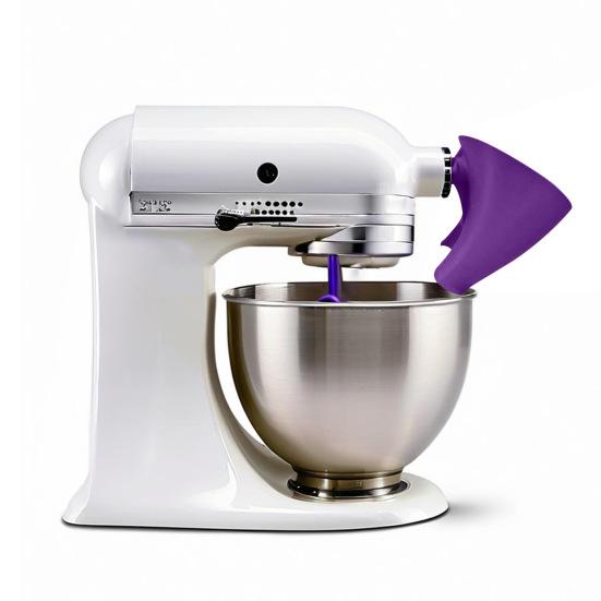 Воронка для миксера-стенда KitchenAid Easy-Pour Насадка-воронка для чаши 5 кварт Наклонный носик под углом 30 градусов Уменьшает проливы Защищенные от брызг инструменты для наливания