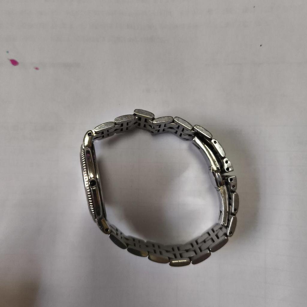 [USED] SEIKO Quartz Wristwatch Silver