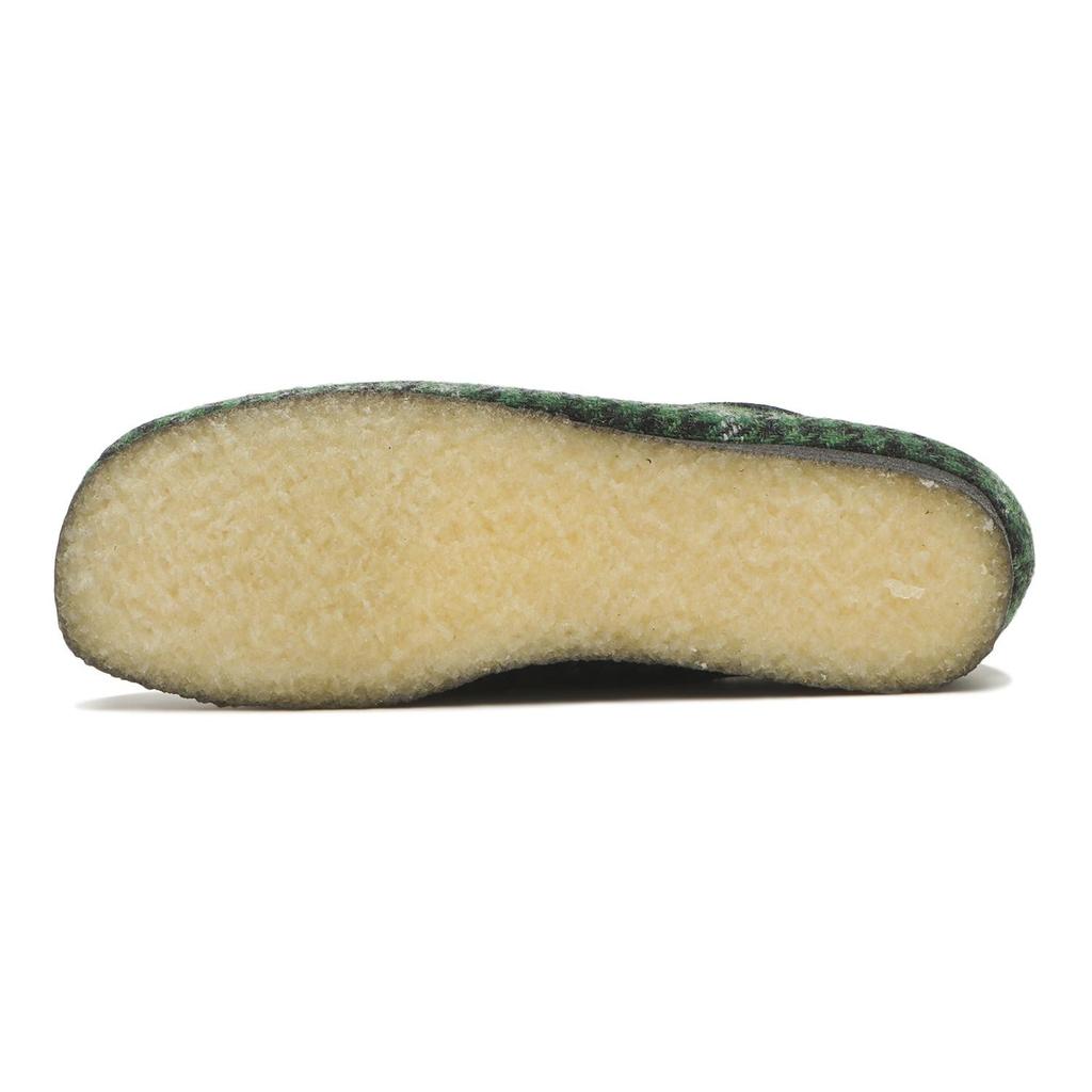 26182790 Harris Tweed A Clarks Wallabee Зеленый Твид Комби ( Мужской )