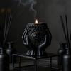 Guardian Eye Candle Cup Silicone Mold DIY Handmade Concrete Plaster Candle Jar Flowerpot Epoxy Resin Molds Home Décor