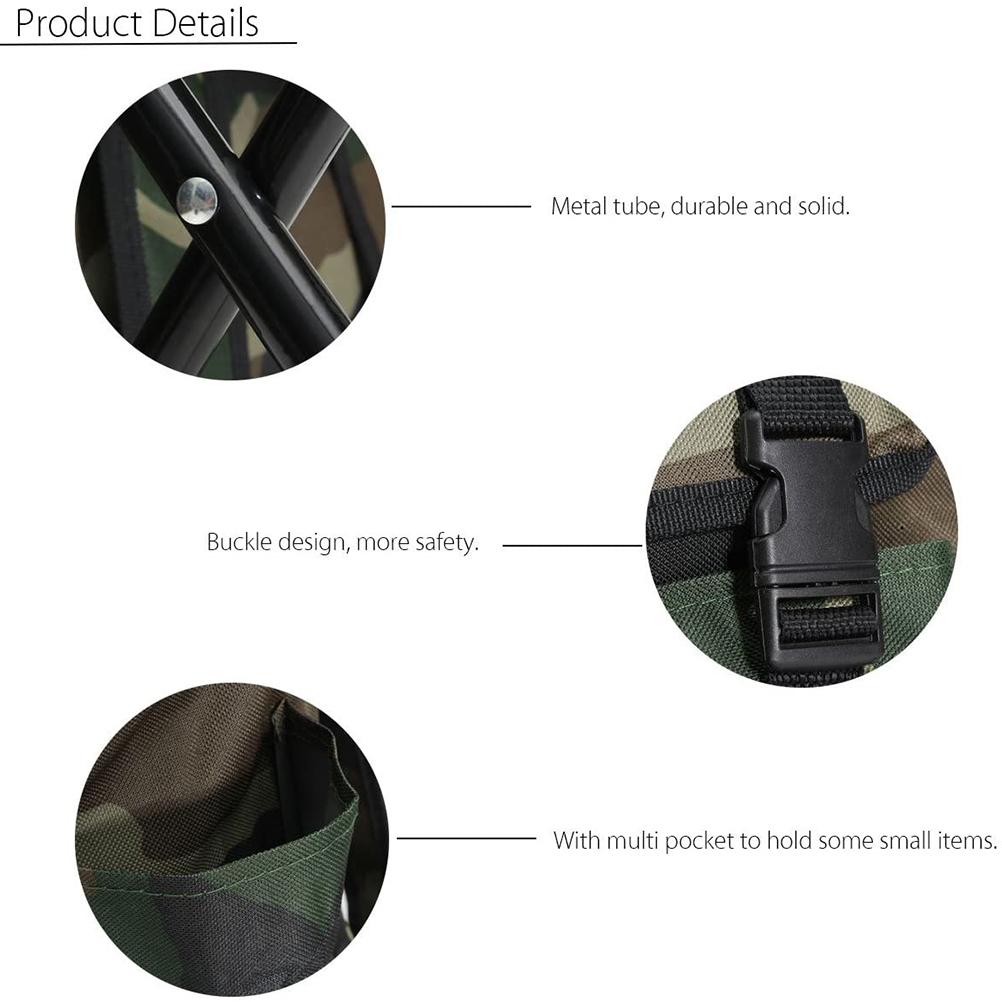 Открытый складной стул для переноски сумка для хранения рюкзак для походов кемпинга рыбалки