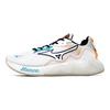 Mizuno Pi Rd1 Серия City Уличная Беговая Ткань Нескользящие Износостойкие Дышащие Низкие Повседневные Кроссовки Унисекс Белый D1GH210503