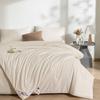 Muji Natural Silk Houndstooth Quilt