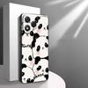 Чехол для телефона Funda для Huawei P Smart 2019 P20 P40 Lite P20 Lite 2018 P30 P20 Pro Мультяшный милый панда