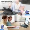 Detachable Case With Keyboard For Samsung Galaxy Tab S11 Ultra 14.6",Backligt Keyboard Cover For Samsung Galaxy Tab 11''/12.4''