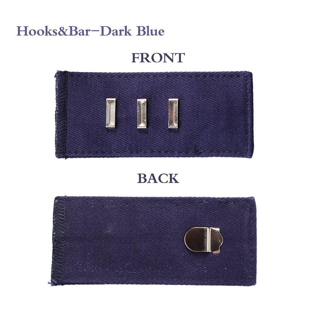 2PCS Unisex Maternity Garment Accessories Skirts Waist Band Hooks Button Pant Extender Belt