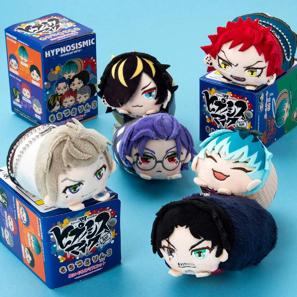 Hypnosis Mic Rap Mochikororin 3 Plush Mascot Division Nagoya Boxed Product -Division Battle- -Osaka & Division-
