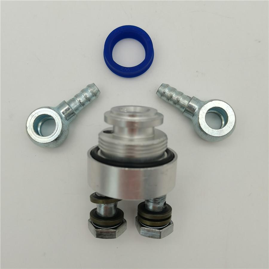 Для мотоцикла GY6 100cc 125cc 150cc Рефит Адаптер Соединитель Фитинг с масляным охлаждением