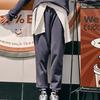 (WMNS) Skechers Colorful Casual Series Drawstring Knit Pants 'Black' Women's L322W066-026R