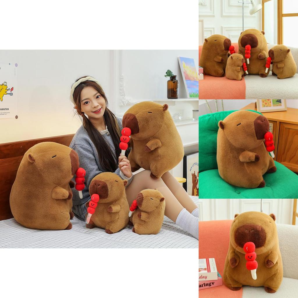 Adorable Capybara Plush Toy Large Size With Soft Short Plush Filling For Kids