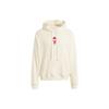Adidas Manchester United Lfstlr Hoodie Cream White Men Streetwear IA8545