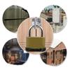 Hardware Accessories Security Code Lock Zinc Alloy Combination Padlock 4-digit Number Password Lock