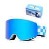 Ski Goggles Spherical Ski Goggles Adult Double-layer Anti-fog Men's and Women's Outdoor Ski Glasses