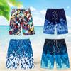 Couple's Beach and Sports Shorts: Men's Loose-Fit Seaside Swim Trunks